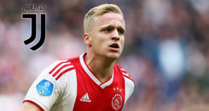 Juventus Beralih Mengincar Donny van de Beek Dari Ajax