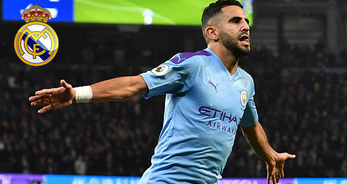 Pesona Riyad Mahrez Mengundang Minat Real Madrid