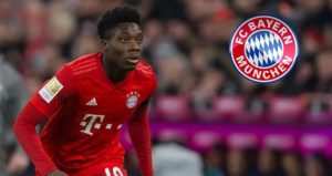 Alphonso Davies Perpanjang Kontrak Di Bayern Munchen