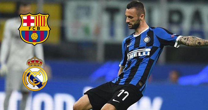 Marcelo Brozovic Juga Di Incar Duo El Clasico